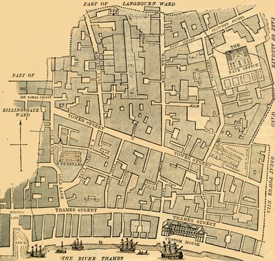 Tower Street Ward by Unbekannt
