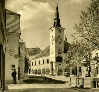 Town Hall, Gumpoldskirchen, Mödling, Lower Austria by Unbekannt