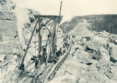 Track-Laying Machine by Unbekannt