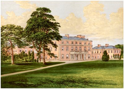 Trafalgar House, Wiltshire, home of Earl Nelson, c1880 by Unbekannt