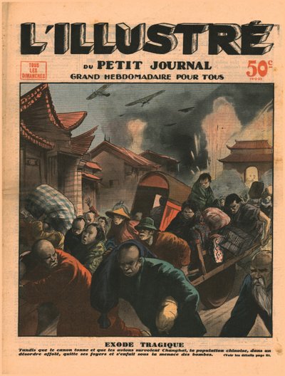 Tragic Exodus, 1932 by Unbekannt
