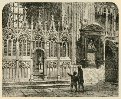 Transept of the Martyrdom, Canterbury Cathedral by Unbekannt
