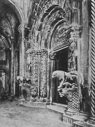 Trau - Vestibule of the Cathedral by Unbekannt
