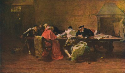 Treason, 1867 by Unbekannt