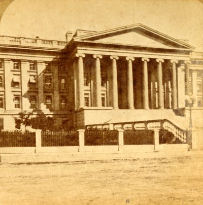 Treasury Department, Washington, D.C. by Unbekannt