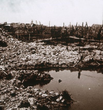 Trenches, c1914-c1918 by Unbekannt