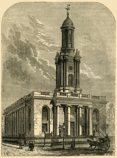 Trinity Church, Albany Street by Unbekannt