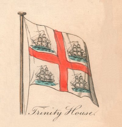 Trinity House, 1838 by Unbekannt