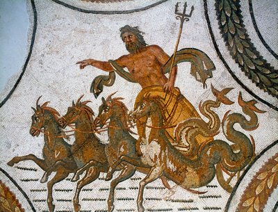 Triumph of Neptune by Unbekannt