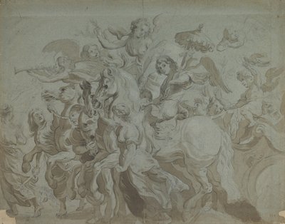 Triumph of the Eucharist, mid-17th century by Unbekannt