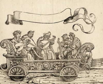 Triumphs of Maximilian I by Unbekannt