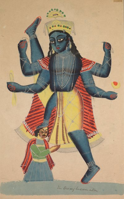 Trivikramapada Three Steps of Vishnu by Unbekannt