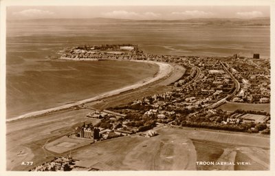 Troon Aerial View by Unbekannt