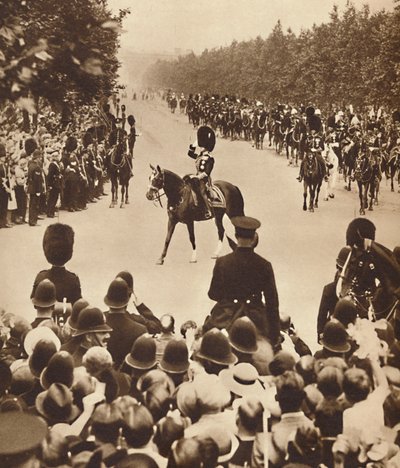 Trooping the Colour Pageantry by Unbekannt
