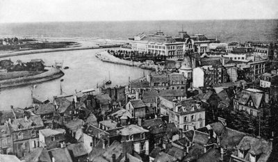 Trouville, France by Unbekannt