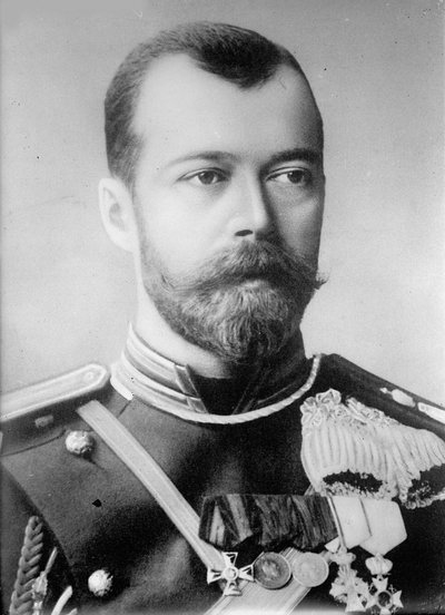 Tsar Nicholas II of Russia, 1914 by Unbekannt
