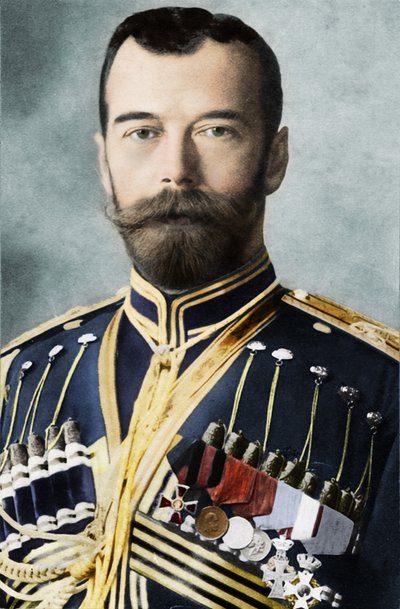 Tsar Nicholas II of Russia, c1900 by Unbekannt