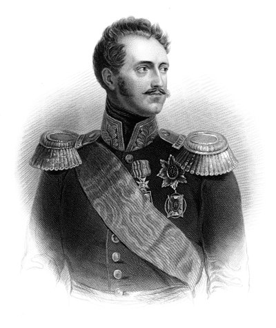 Tsar Nicholas I of Russia by Unbekannt