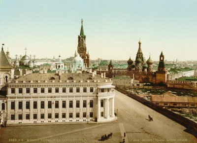 Tsar Square in the Moscow Kremlin, Russia, 1890s by Unbekannt