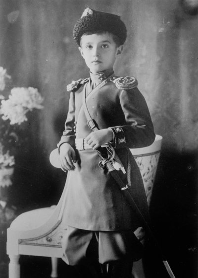 Tsarevich Alexei of Russia, c1910-c1914 by Unbekannt