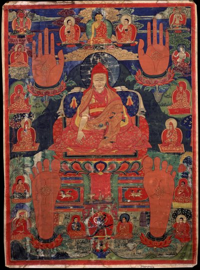 Tsuglag Gyatso, the Third Pawo Rinpoche (c. 1567-1630) by Unbekannt
