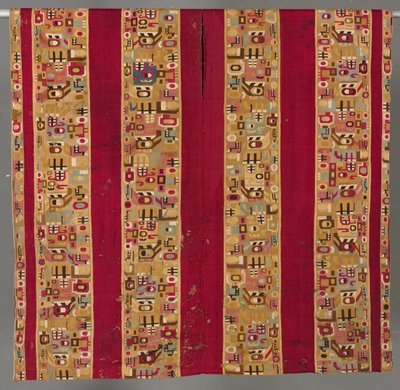 Tunic with Sacrificer by Unbekannt