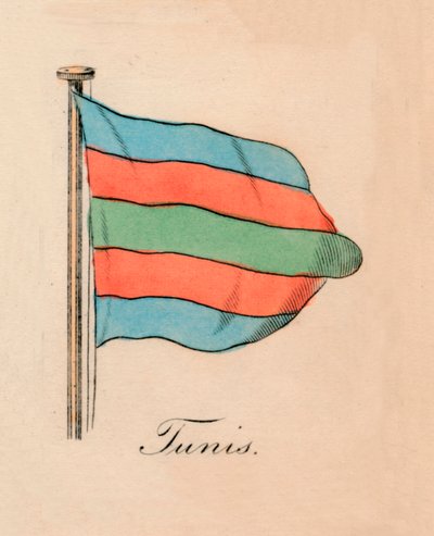 Tunis, 1838 by Unbekannt