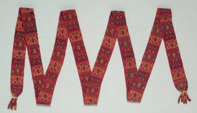 Turban Band Llauto by Unbekannt