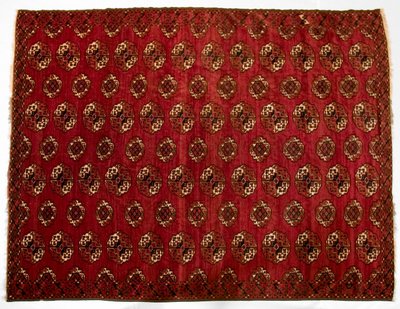 Turkmen Main Carpet, 1870s by Unbekannt