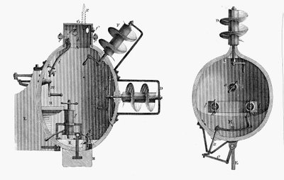 Turtle, submarine designed by David Bushnell by Unbekannt