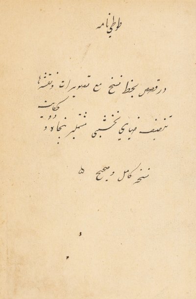 Tuti-Nama Tales of a Parrot by Unbekannt
