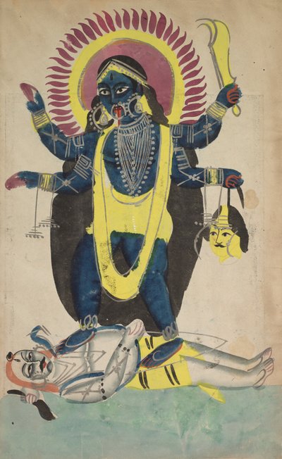 Two Aspects of Kali by Unbekannt