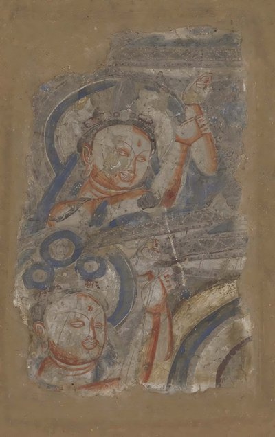 Two Bodhisattvas by Unbekannt