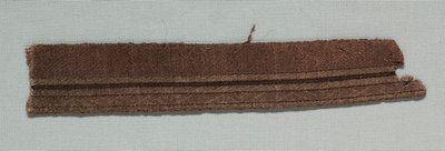 Two Galloon Fragments Mounted Together by Unbekannt