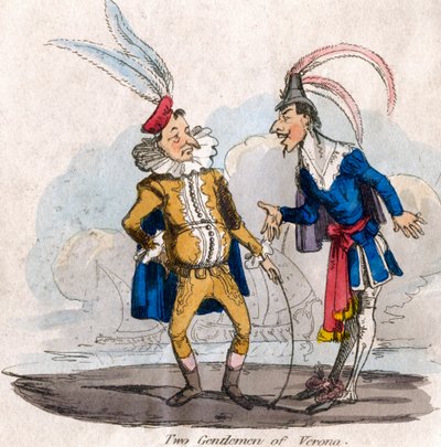 Two Gentlemen of Verona by Unbekannt