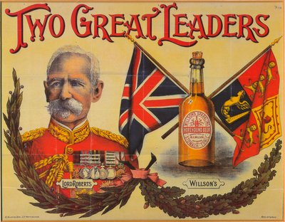 Two Great Leaders by Unbekannt