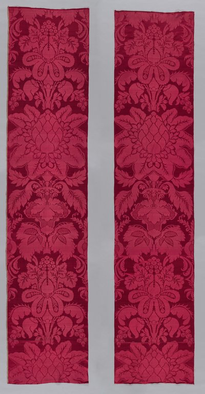Two Large Damask Cloths by Unbekannt