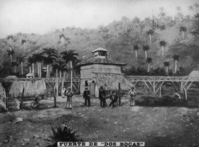 Two Mouth Fort, 1896, 1920s by Unbekannt