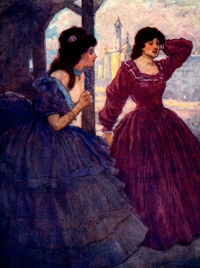 Two Women, c16th century by Unbekannt