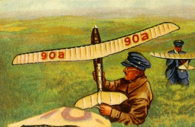 Tzschoppe Model Plane by Unbekannt