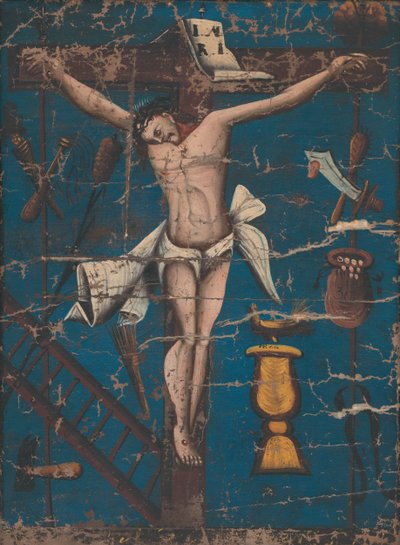 Crucifixion of Christ by Unbekannt