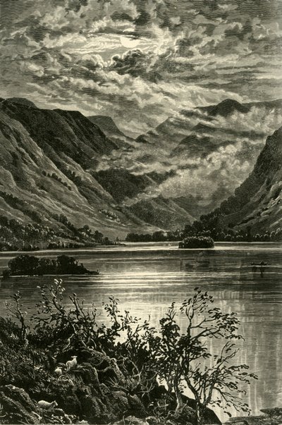 Ulleswater, 1898 by Unbekannt