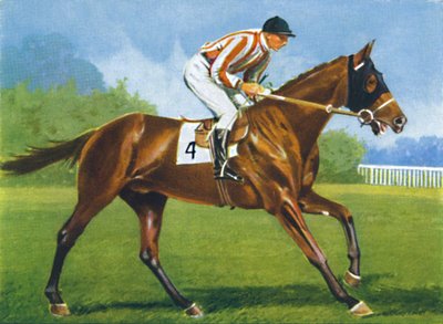 Unbreakable, Jockey: P. Beasley, 1939 by Unbekannt