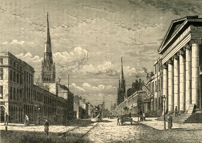 Union Street, Aberdeen, 1898 by Unbekannt