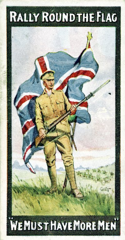 United Kingdom: Cigarette Cards - WW1 Recruiting by Unbekannt