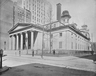 United States Mint, Philadelphia, c1897 by Unbekannt