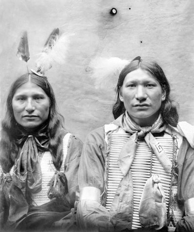 United States: Native Americans, c 1890 by Unbekannt