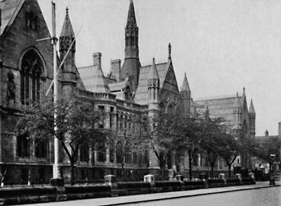 University College, Nottingham, 1904 by Unbekannt
