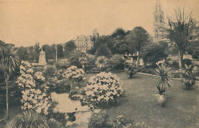 Upper Pleasure Gardens in Rhododendron Time, 1929 by Unbekannt