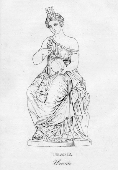 Urania, c1850 by Unbekannt